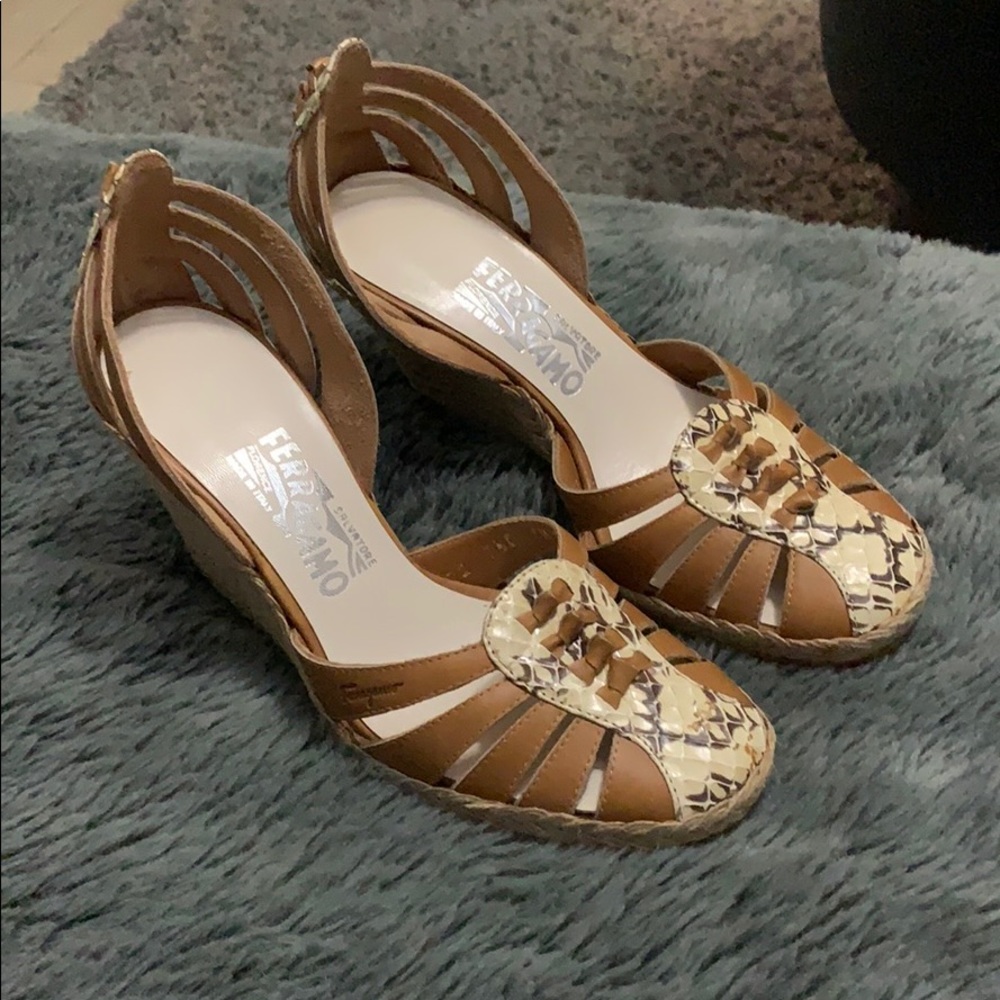 Salvatore Ferragamo Women’s Wedges